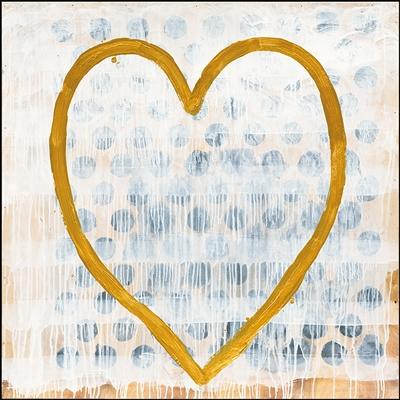 ART PRINT - HEART OF GOLD
