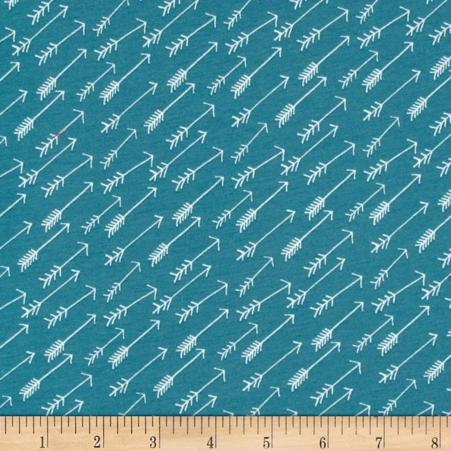 Hello Bear Adventure Springs Fabric by the Yard | 100% Cotton