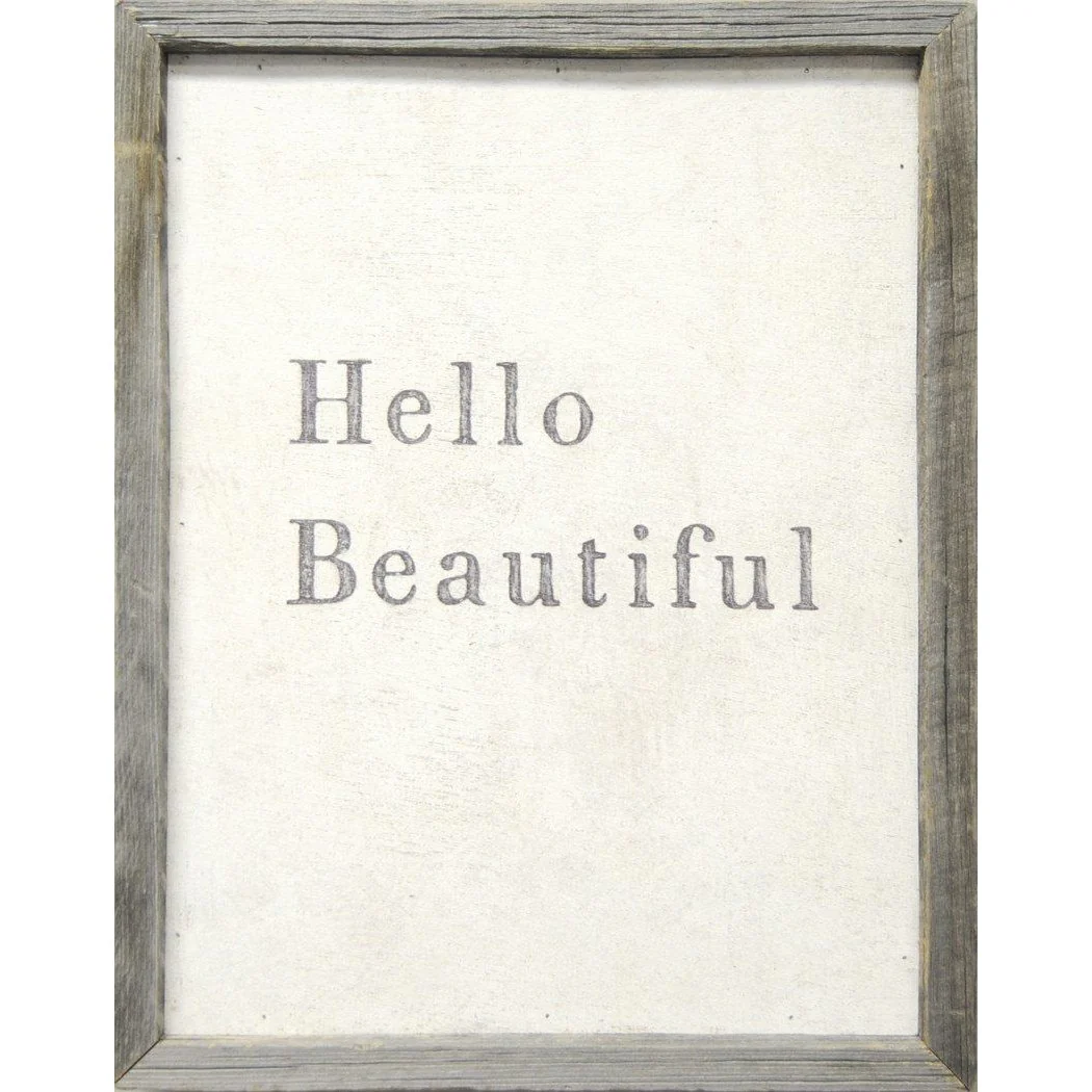 ART PRINT - Hello Beautiful