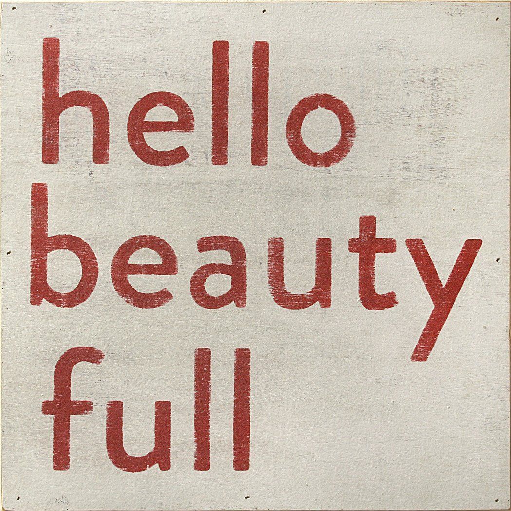 ART PRINT - Hello Beauty Full