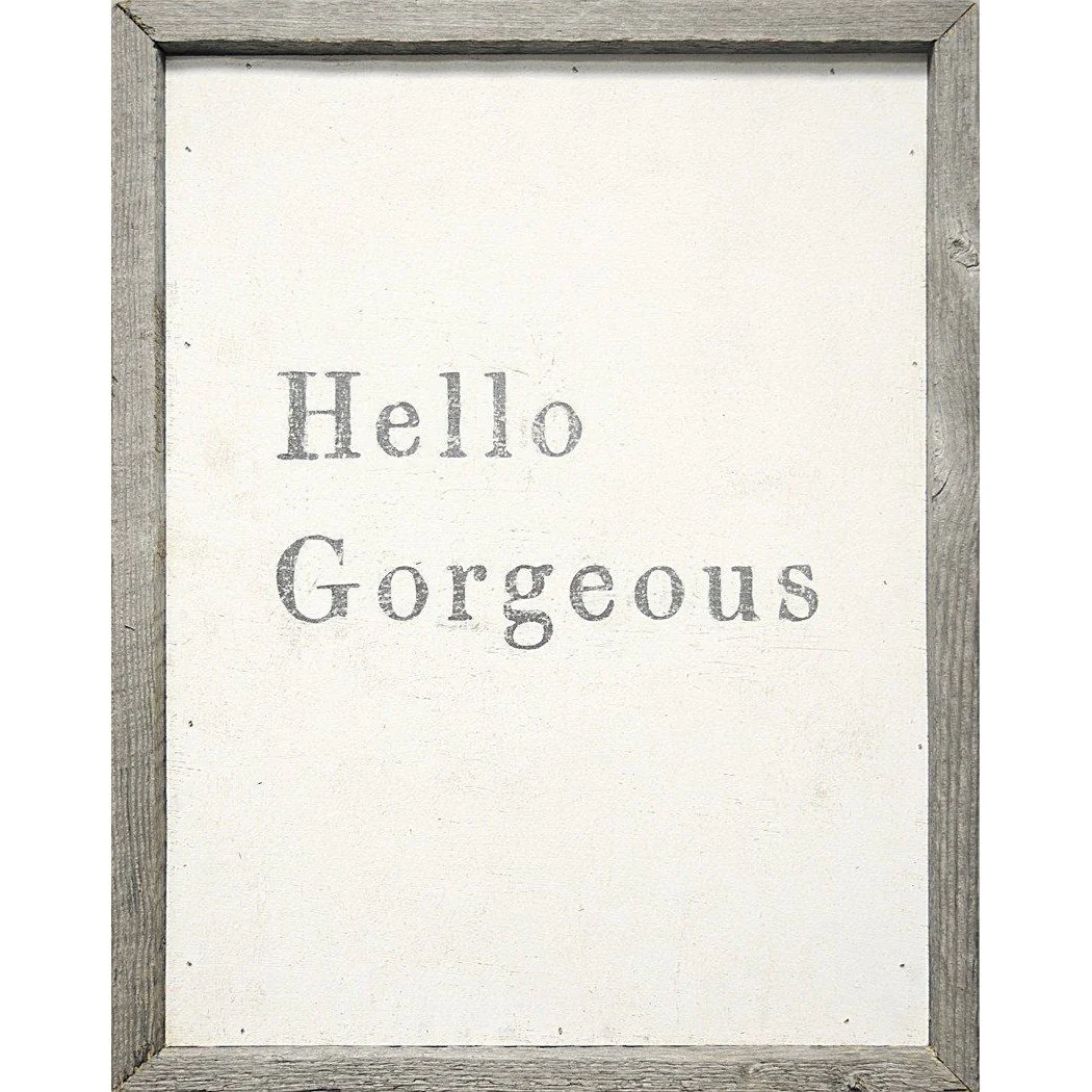 ART PRINT - Hello Gorgeous