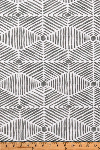 Heni Summerland Gray/Slub | Fabric By the Yard - Image 2
