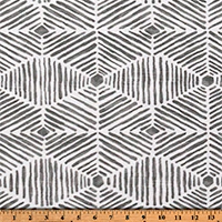 Heni Summerland Gray/Slub | Fabric By the Yard - Image 3