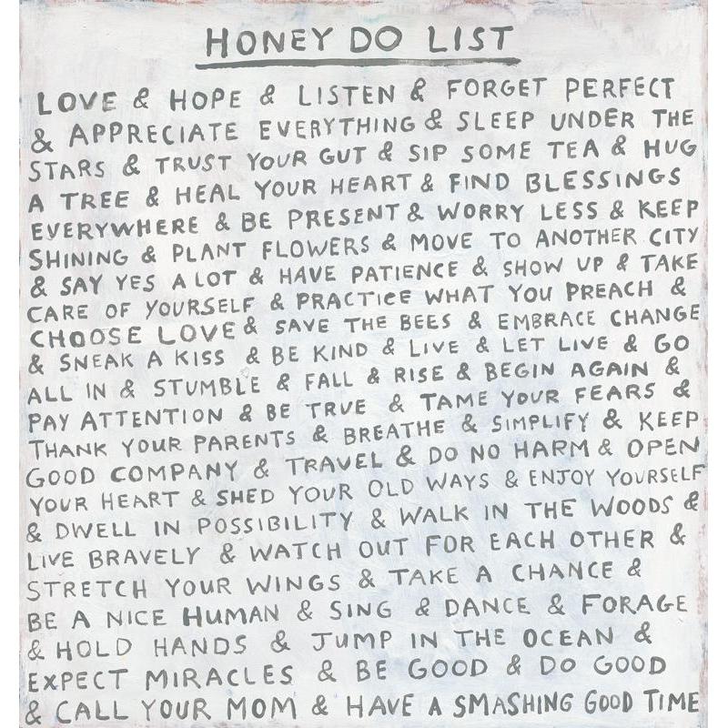 ART PRINT - Honey Do List - Image 2