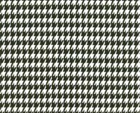 Houndstooth Black/White - Image 3