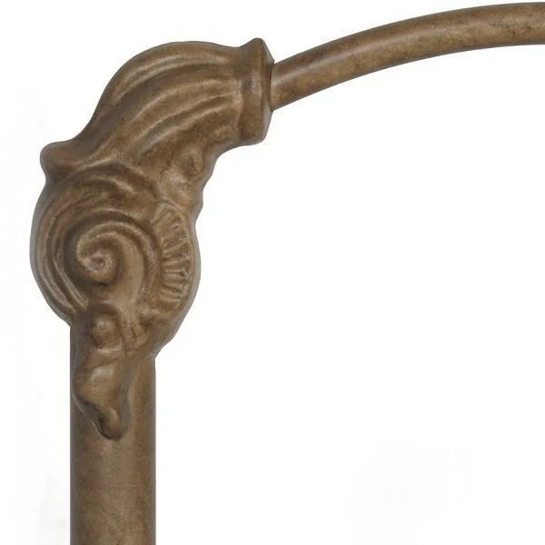 Inca Gold 61 | Iron Furniture Finish Sample
