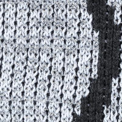 Metallic Initial Stamp and Name Personalized Stroller Blanket or Baby Blanket - Image 3