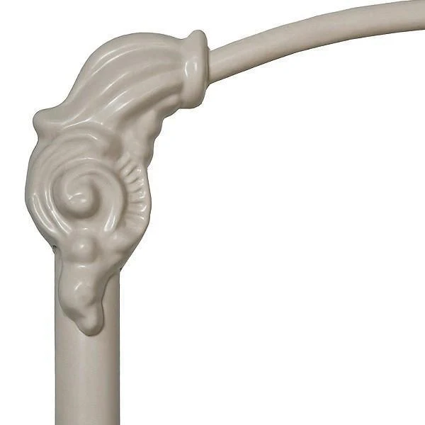 Ivory White Matte 202 | Iron Furniture Finish Sample