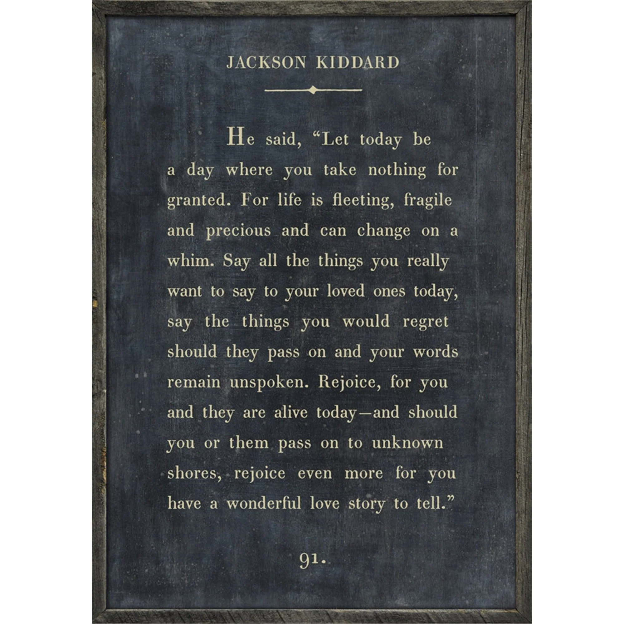 Jackson Kiddard - Book Collection Art Print