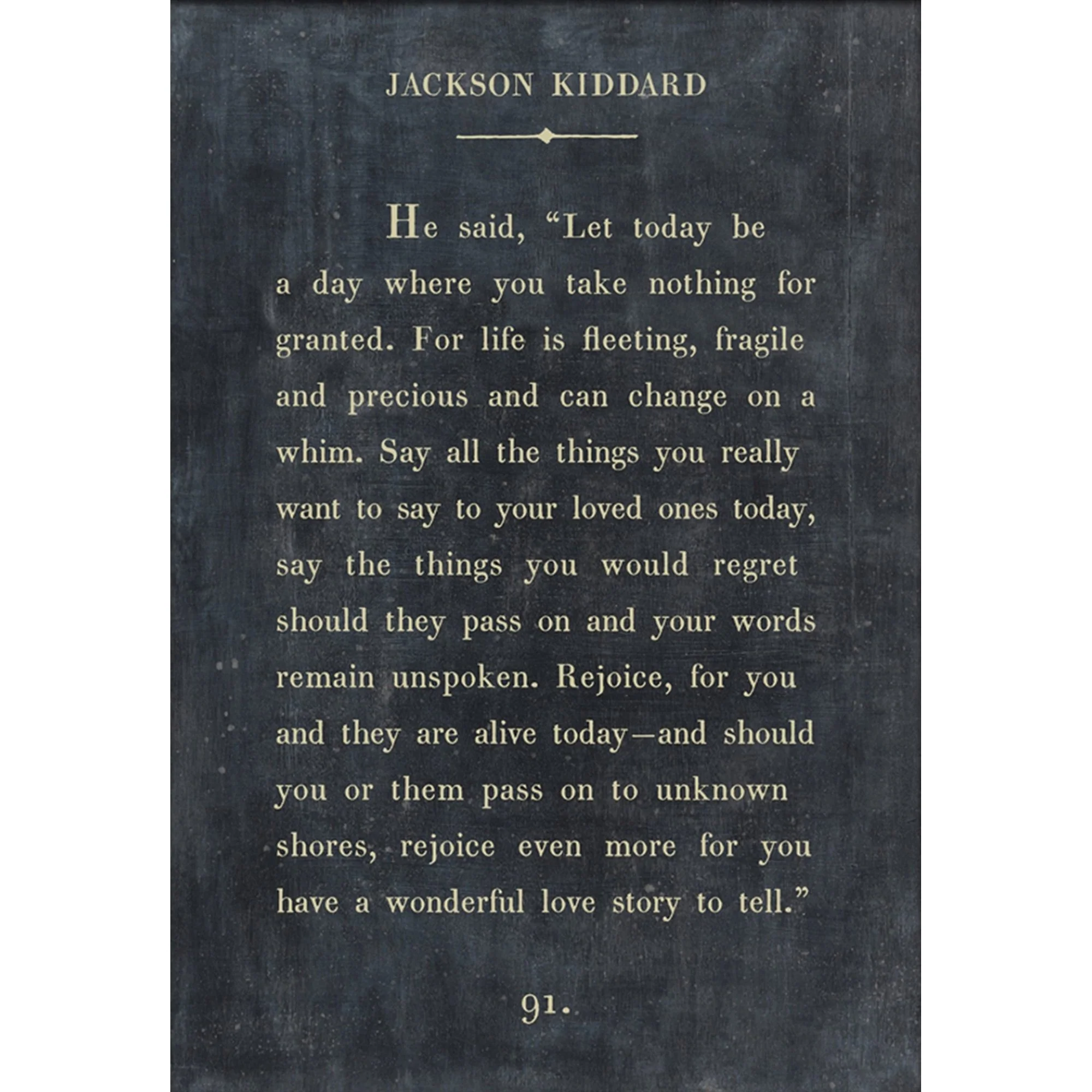 Jackson Kiddard - Book Collection Art Print - Image 2