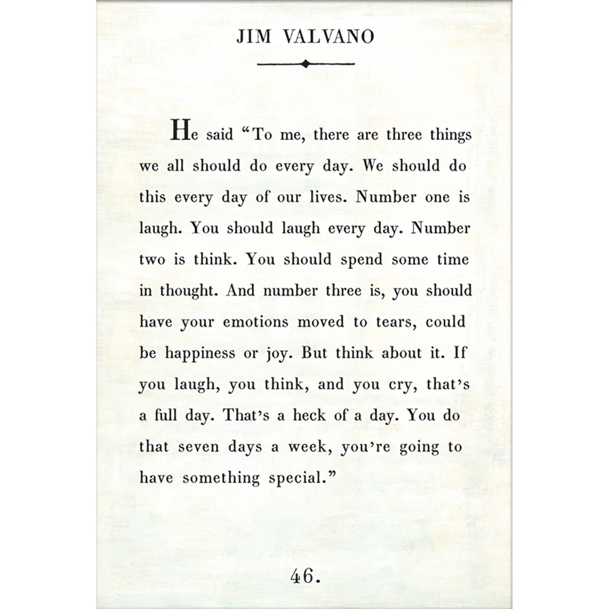 Jim Valvano - Book Collection Art Print - Image 2