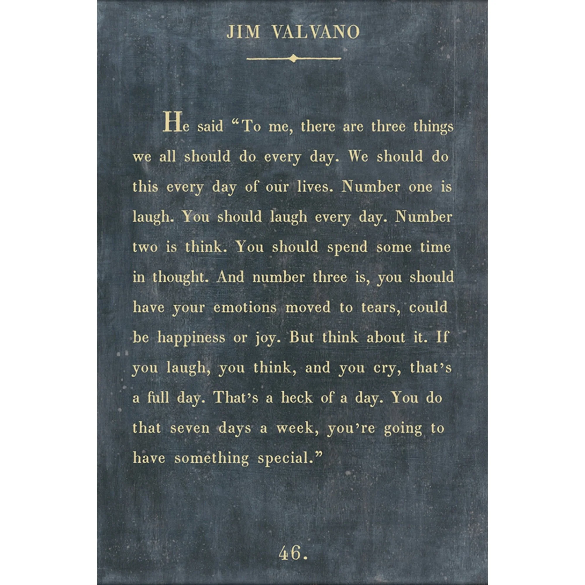 Jim Valvano - Book Collection Art Print - Image 4