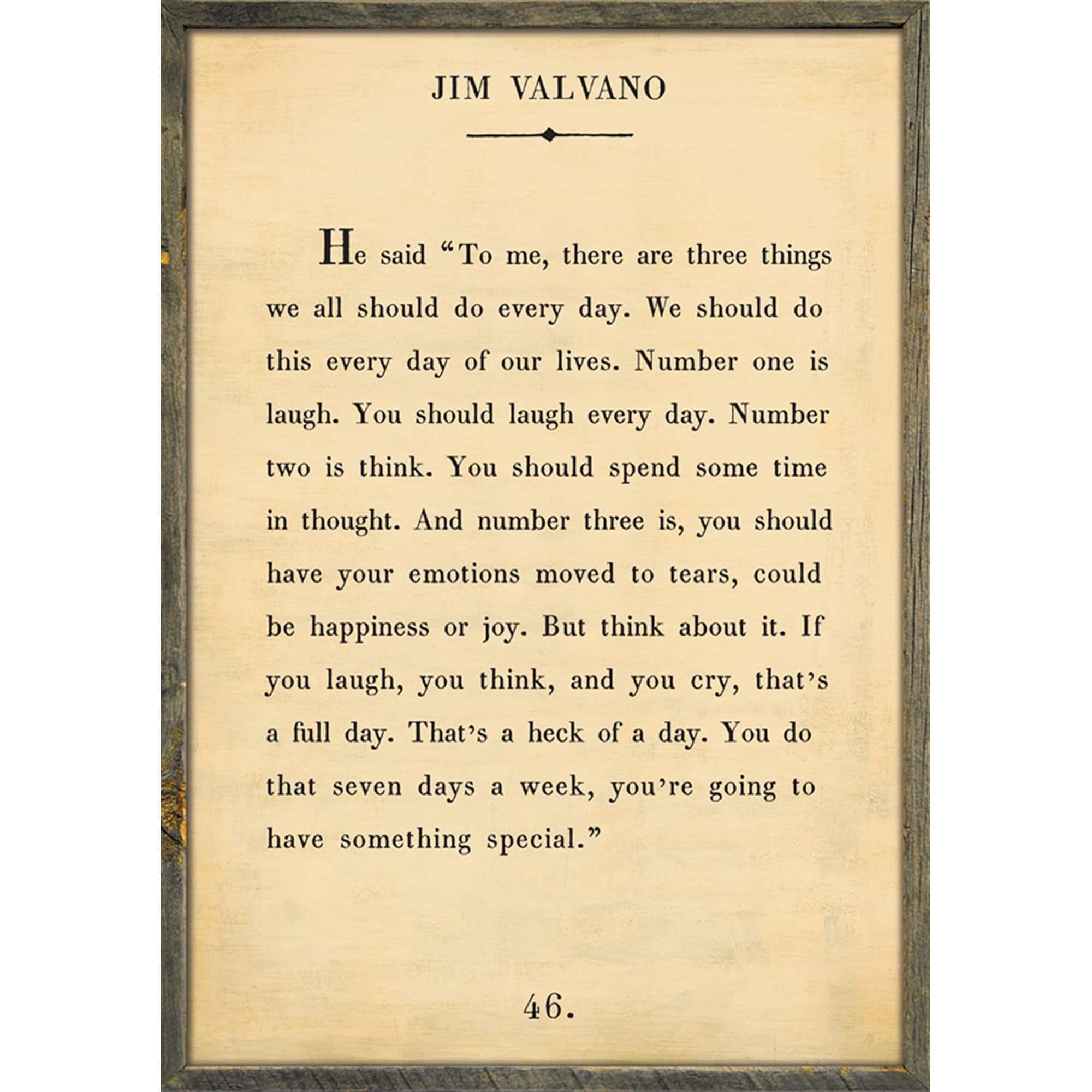 Jim Valvano - Book Collection Art Print - Image 5