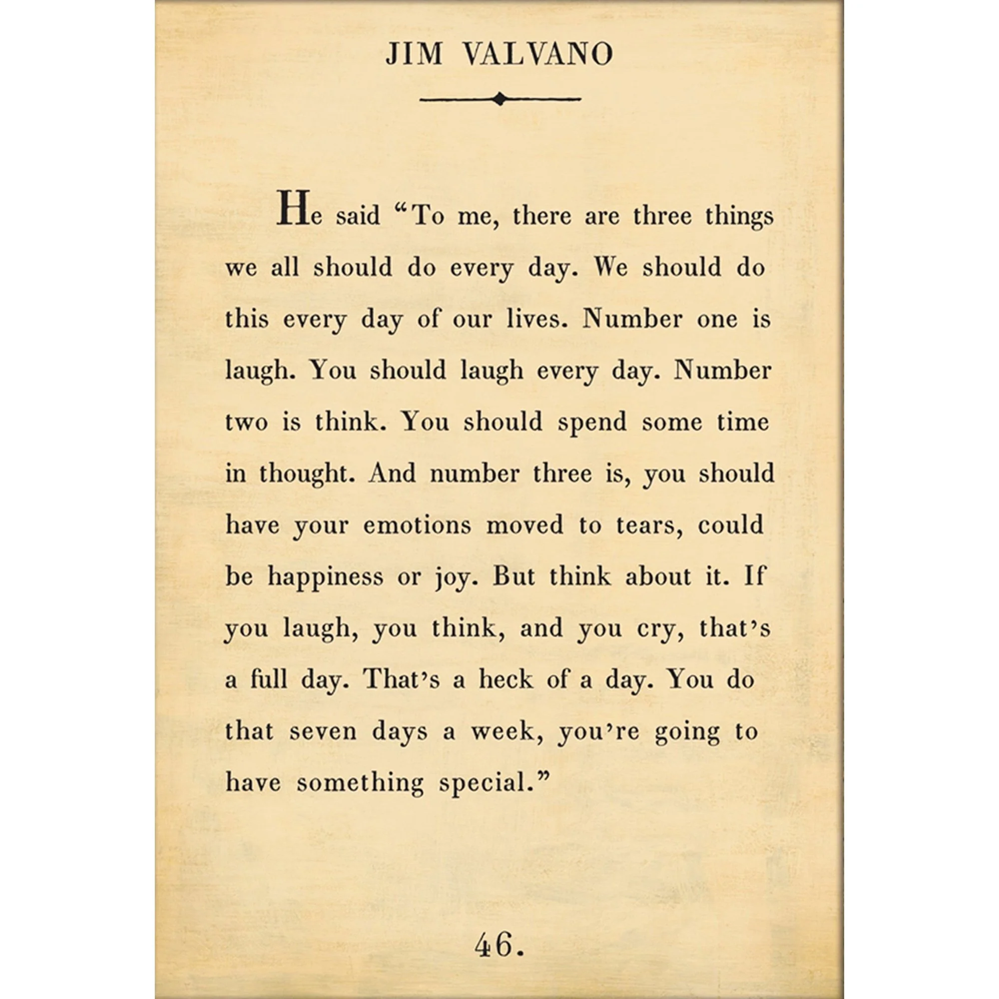 Jim Valvano - Book Collection Art Print - Image 6