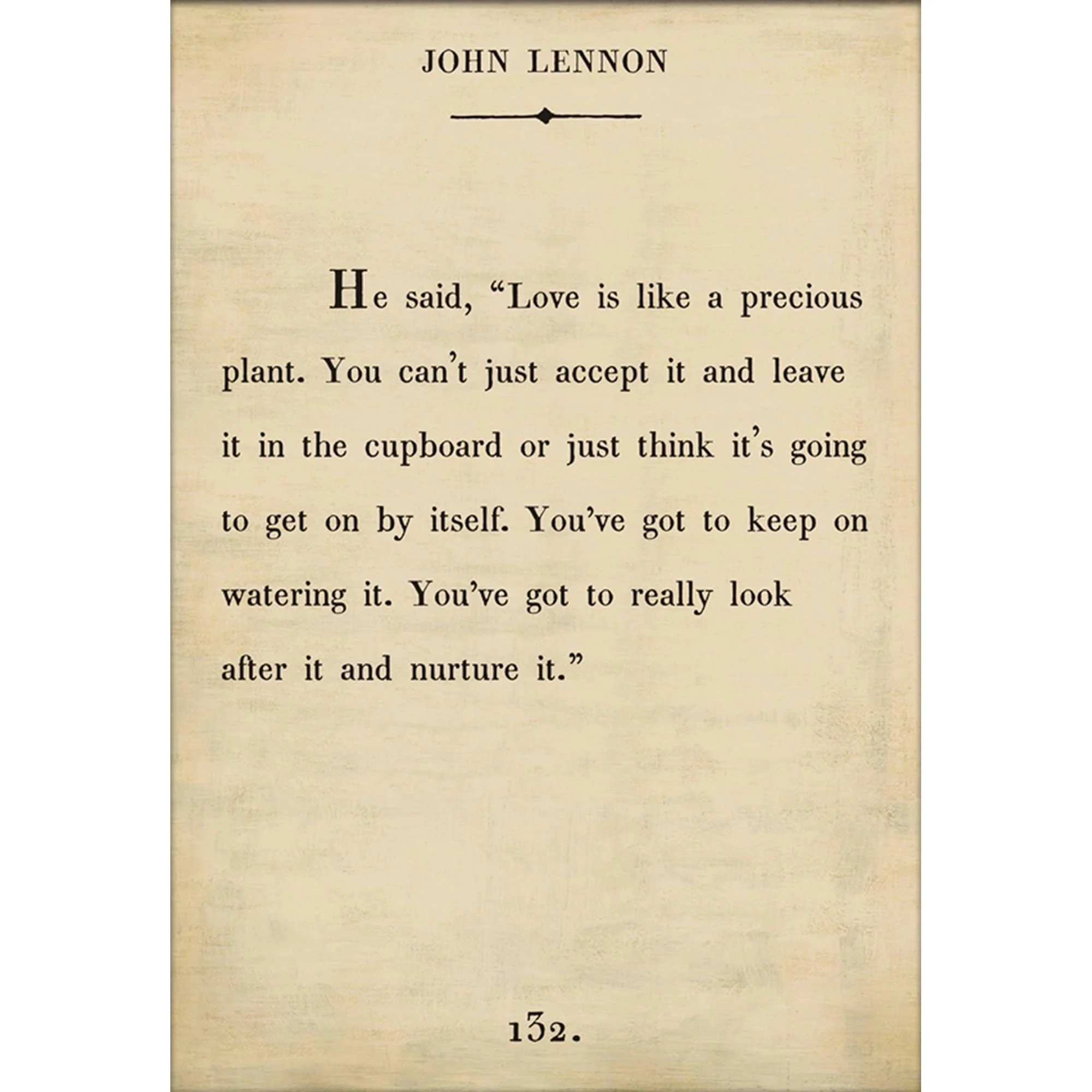 John Lennon - Book Collection Art Print - Image 2