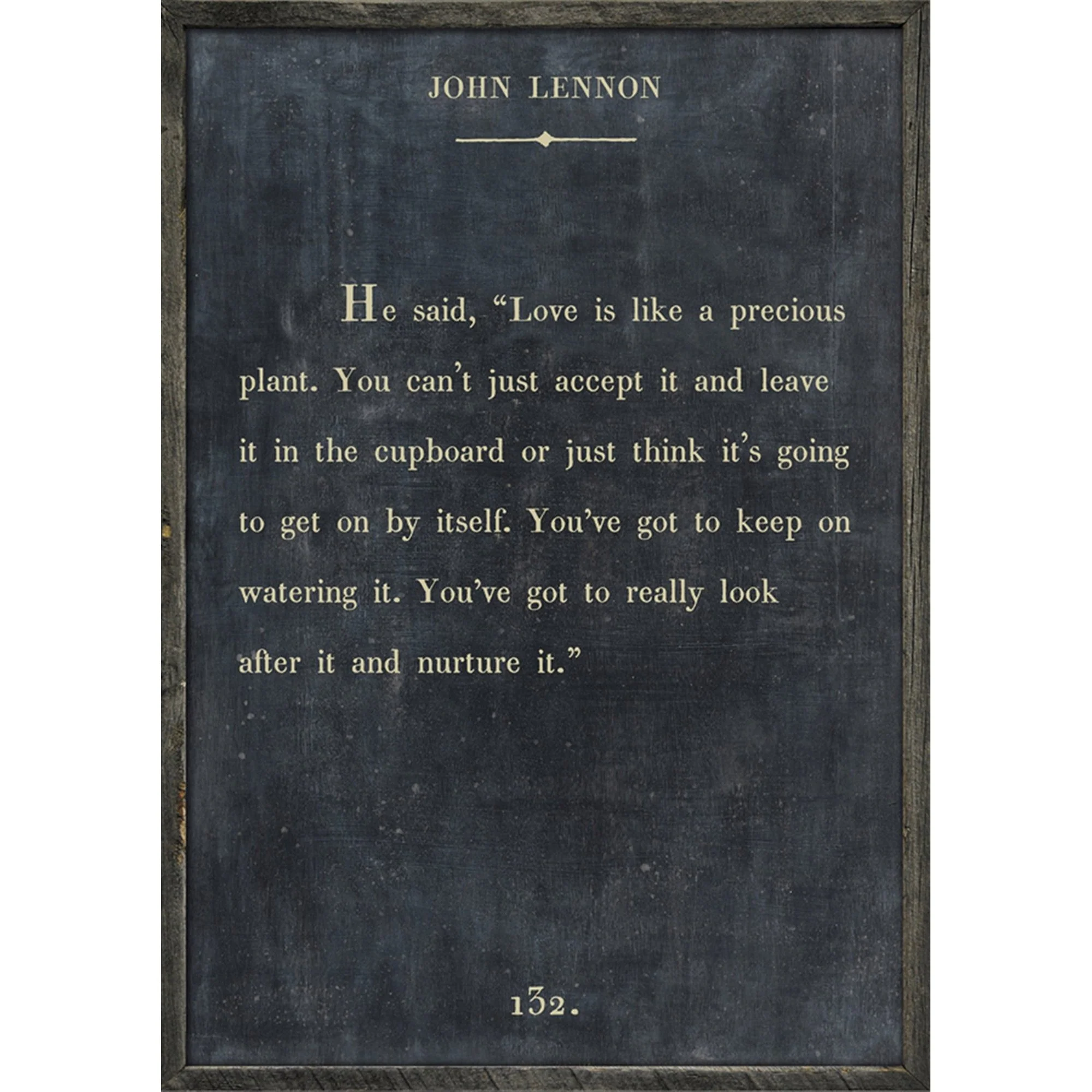 John Lennon - Book Collection Art Print - Image 3