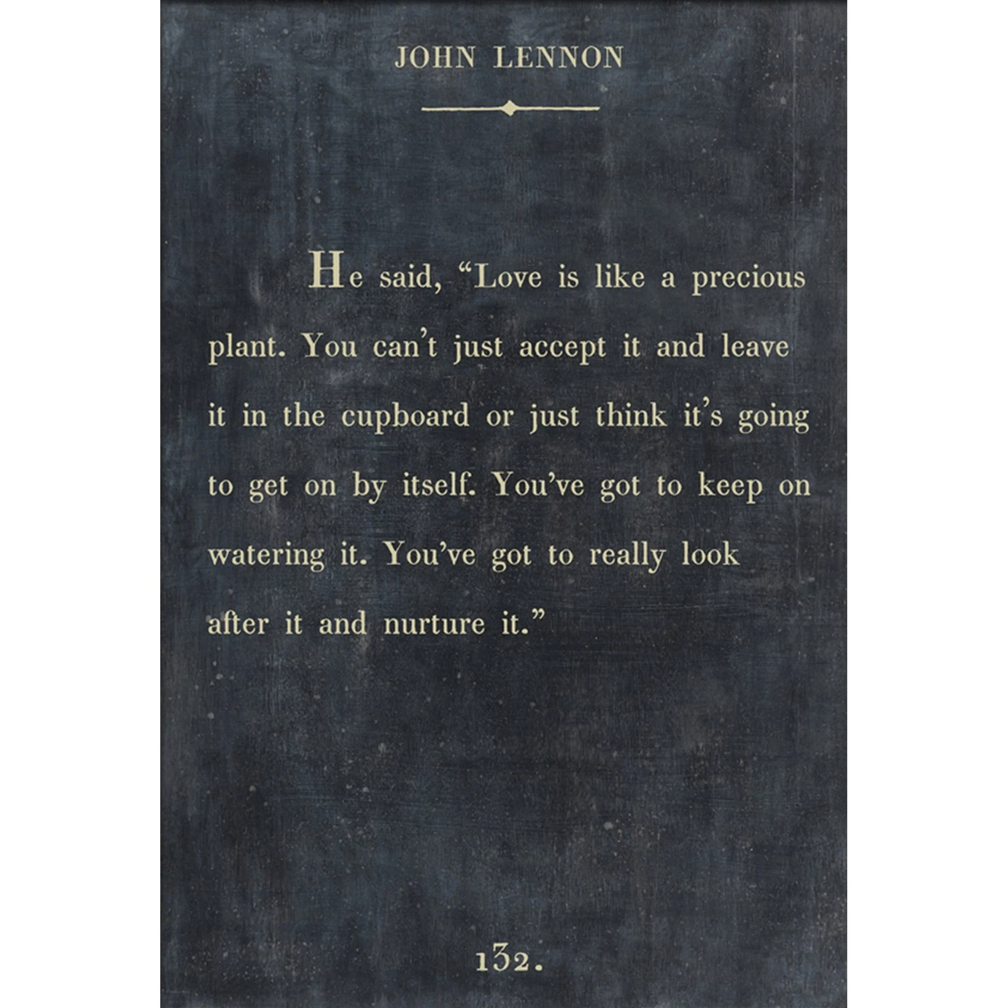 John Lennon - Book Collection Art Print - Image 4