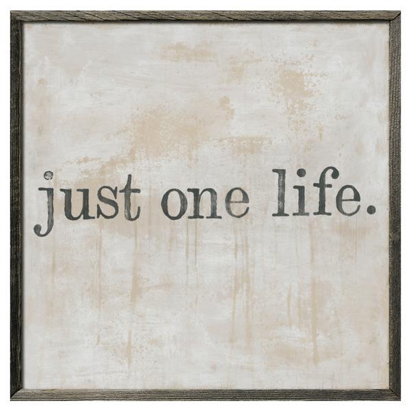ART PRINT - Just One Life - Image 2