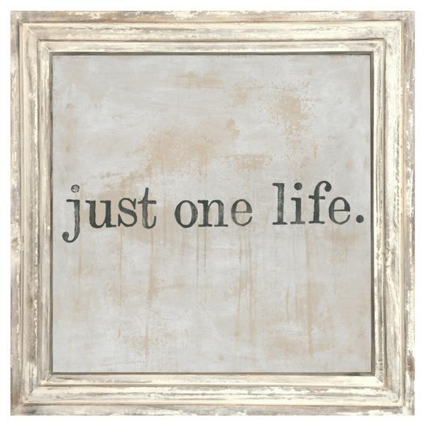 ART PRINT - Just One Life - Image 3