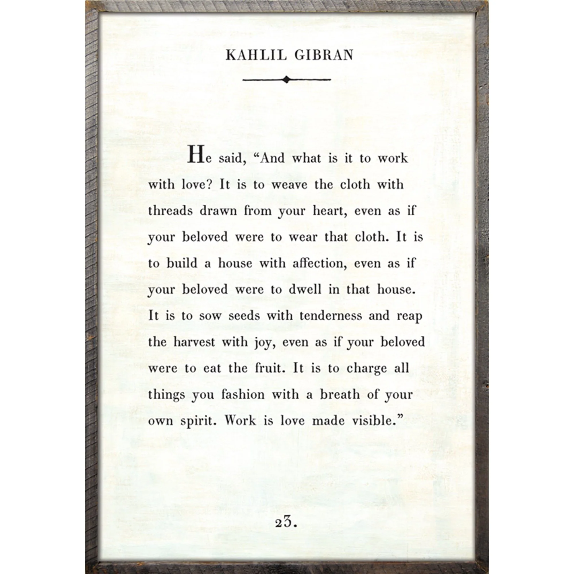 Kahlil Gibran - Book Collection Art Print - Image 5