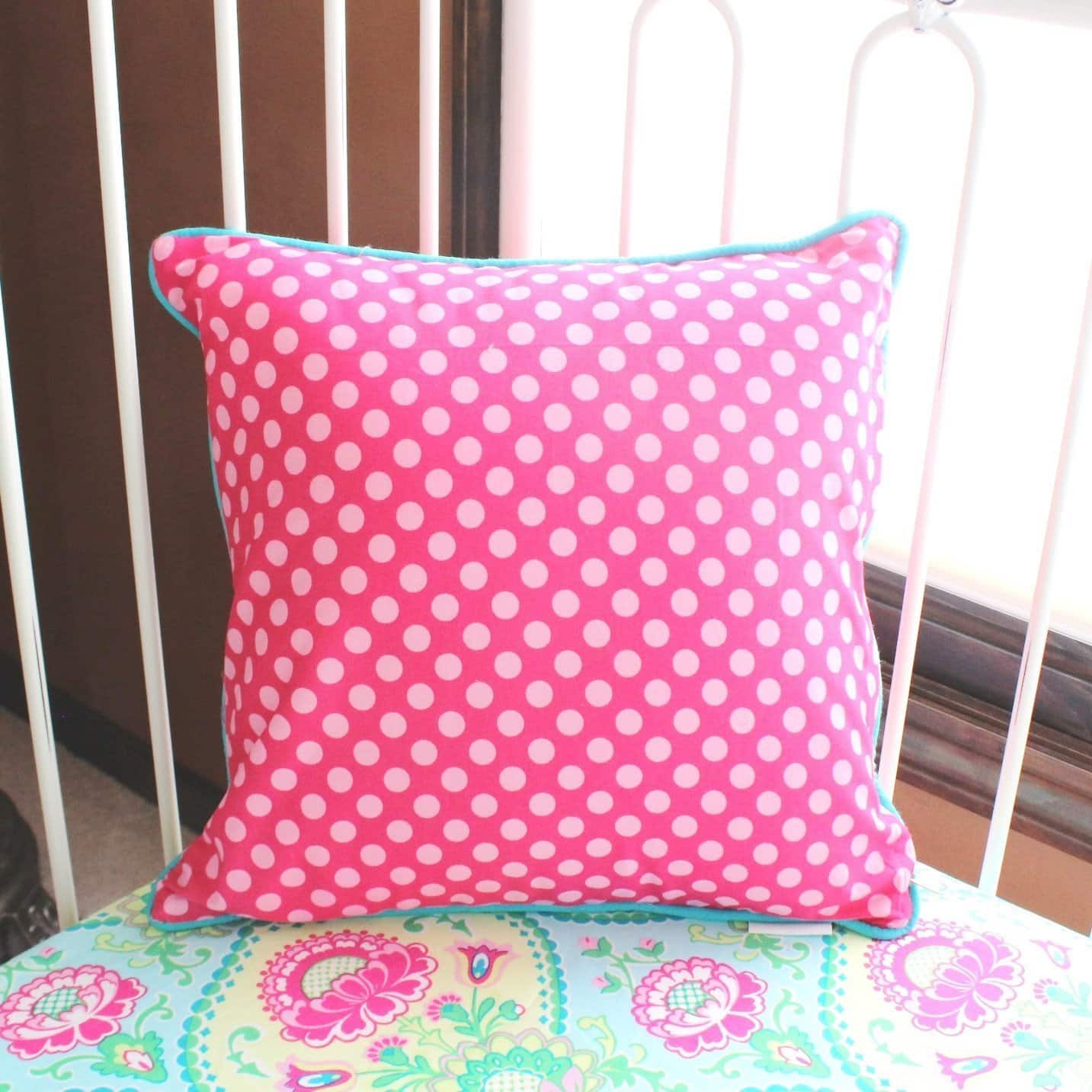 Lavinia Aqua Ruffled Crib Baby Bedding Set - Image 10