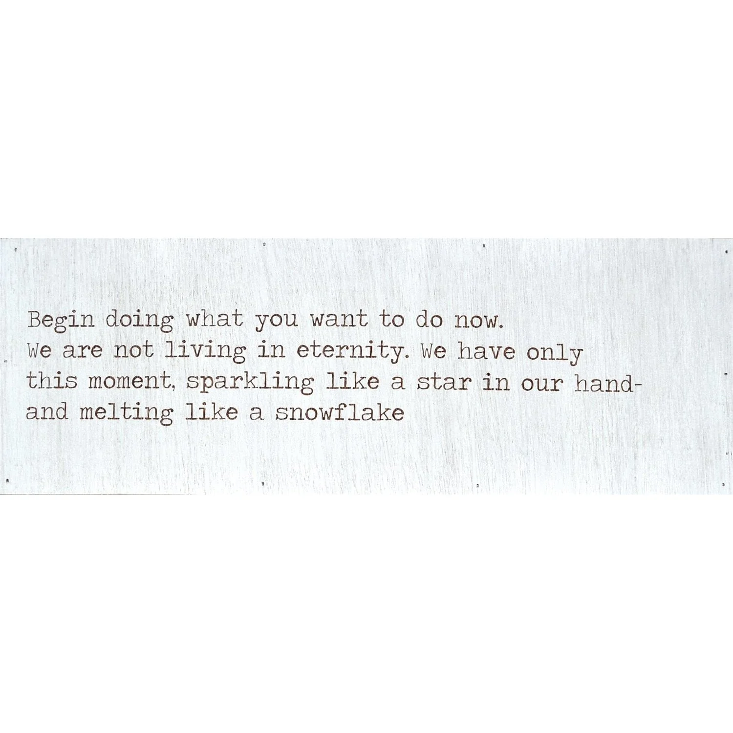 Love Letters - Begin Doing