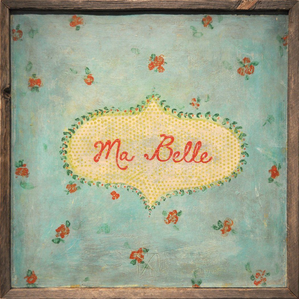 ART PRINT - Ma Belle