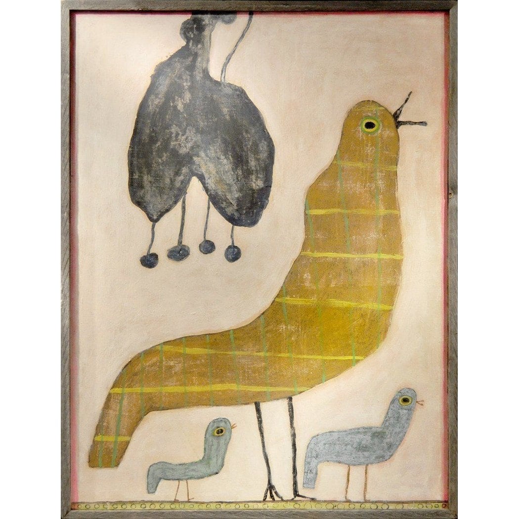 ART PRINT - Mama Loves Her Baby Birds