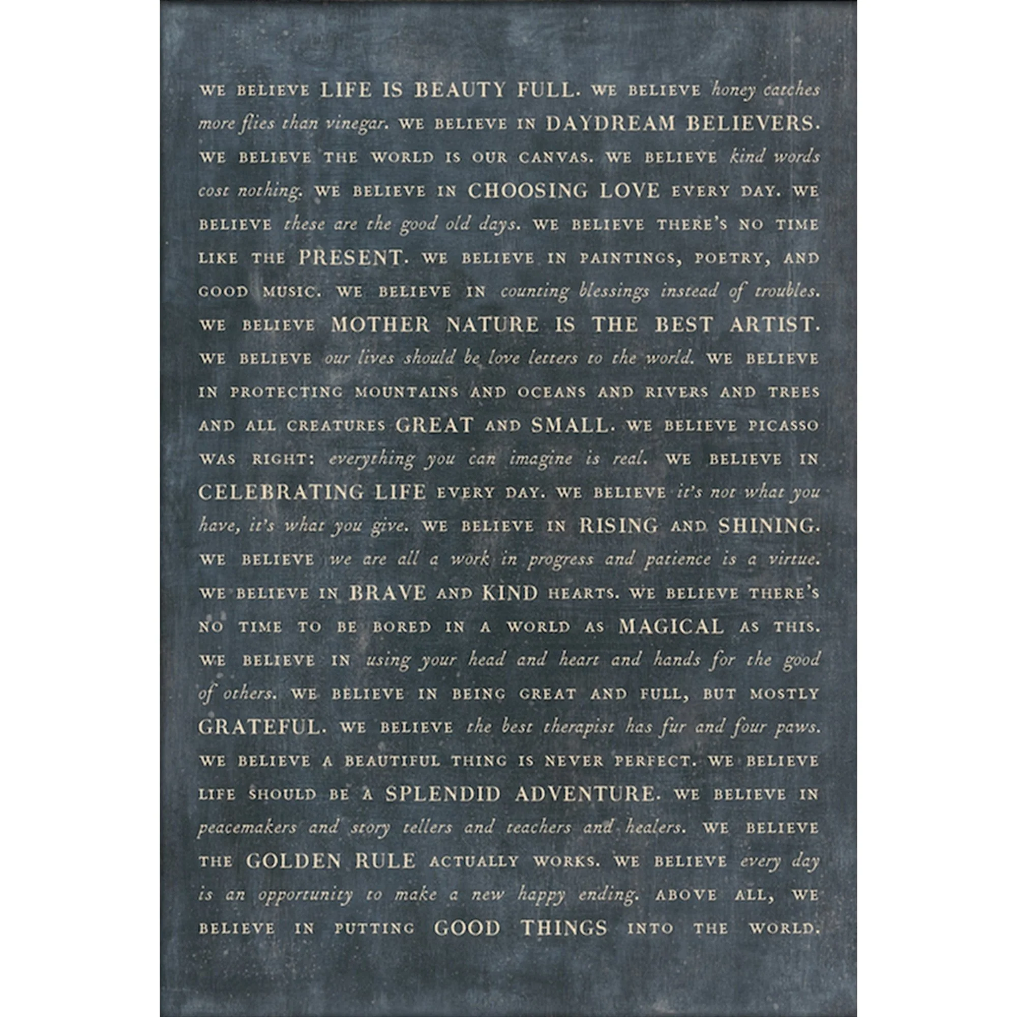 Manifesto - Book Collection Art Print - Image 2