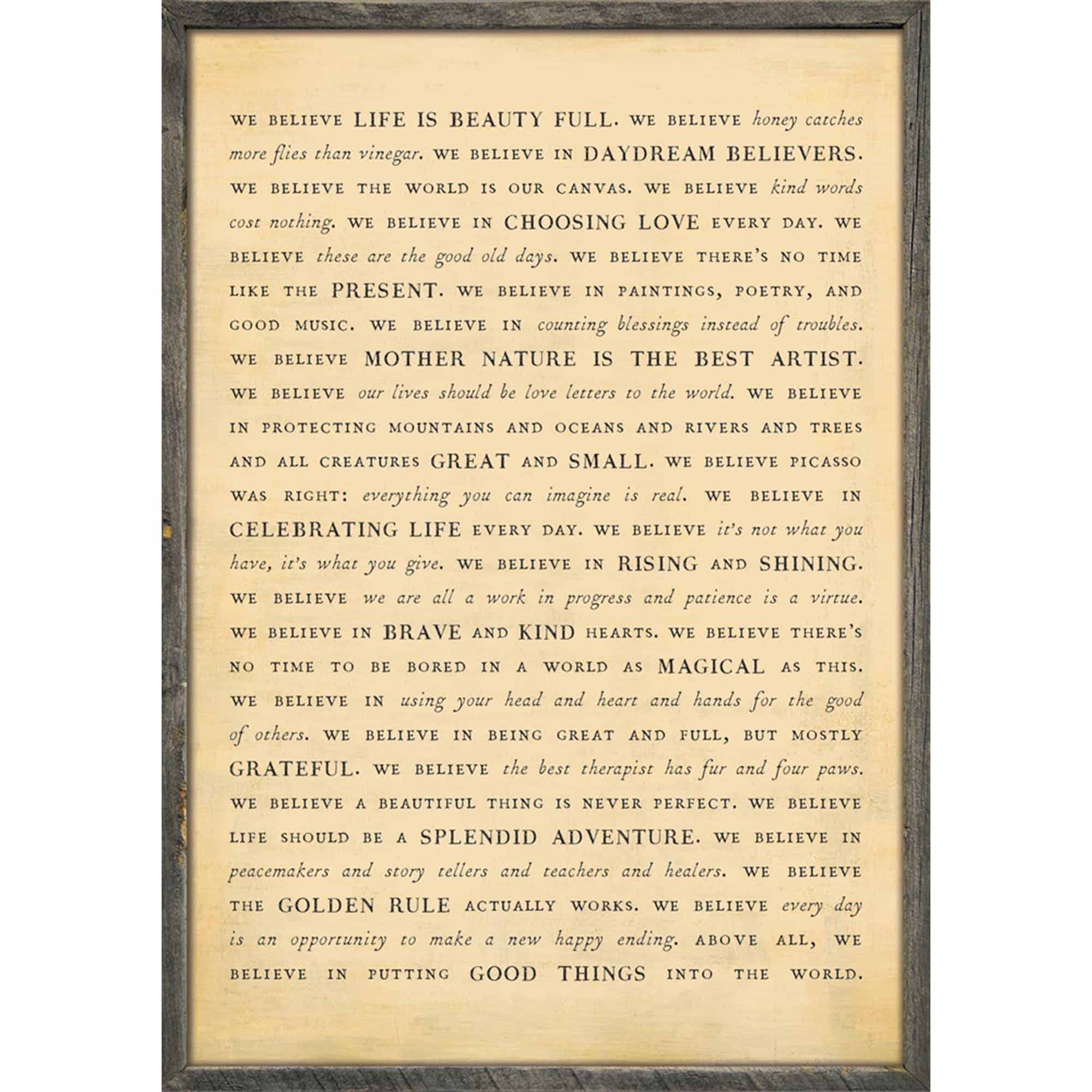 Manifesto - Book Collection Art Print - Image 3