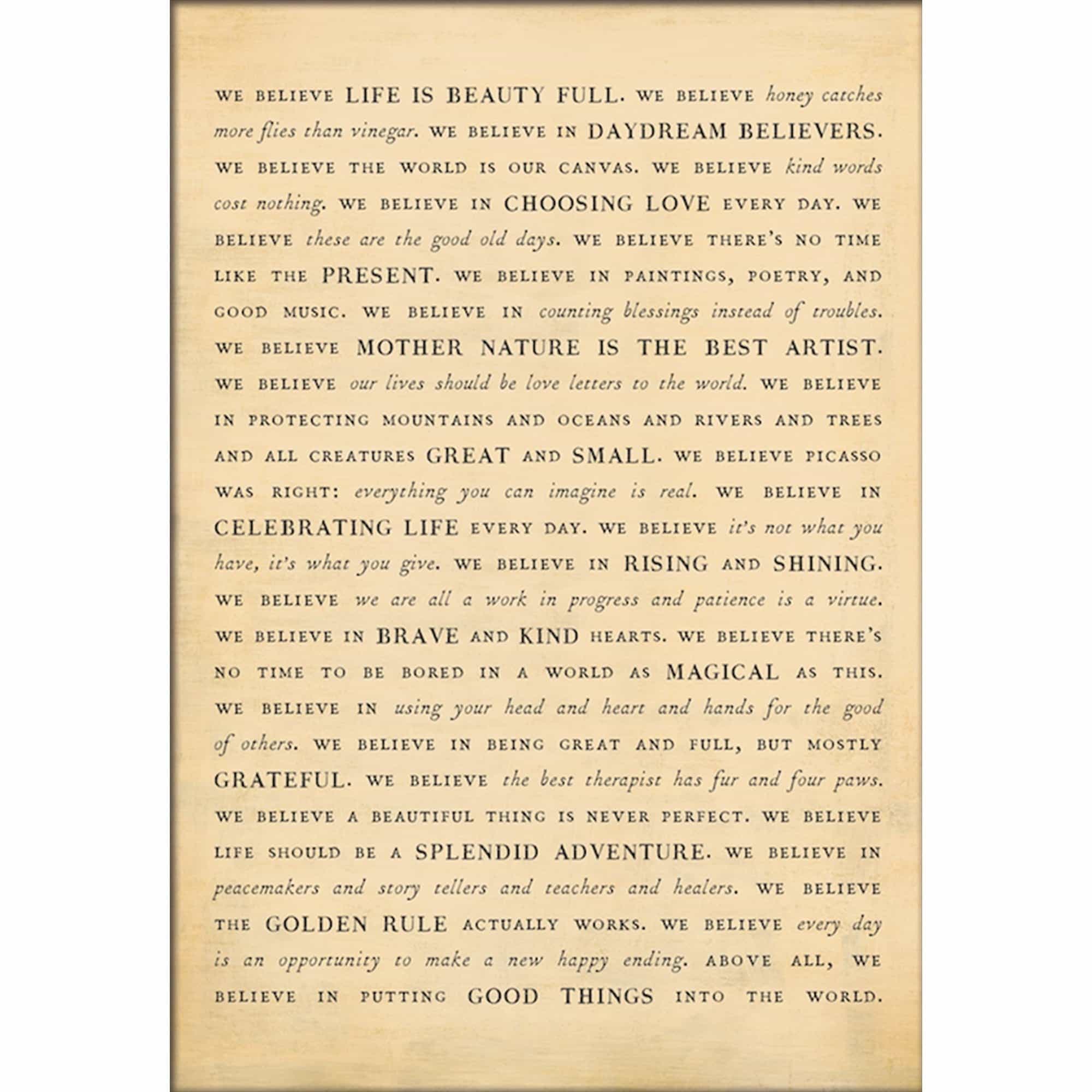 Manifesto - Book Collection Art Print - Image 4