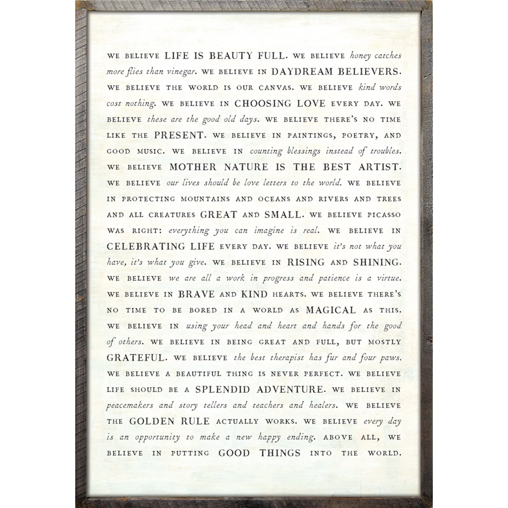 Manifesto - Book Collection Art Print - Image 5