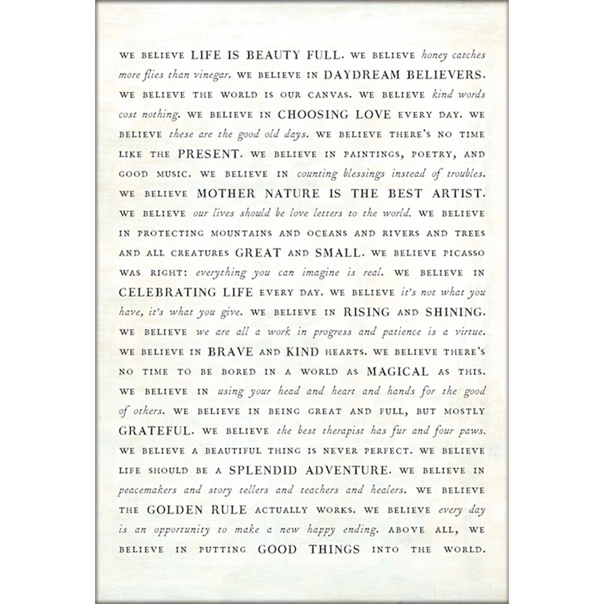 Manifesto - Book Collection Art Print - Image 6