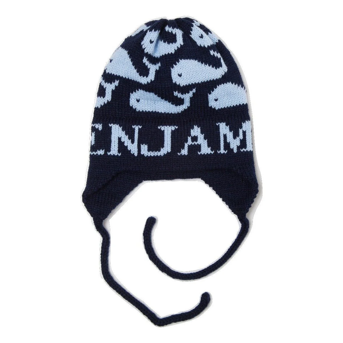 Many Whales Personalized Knit Hat - Image 2