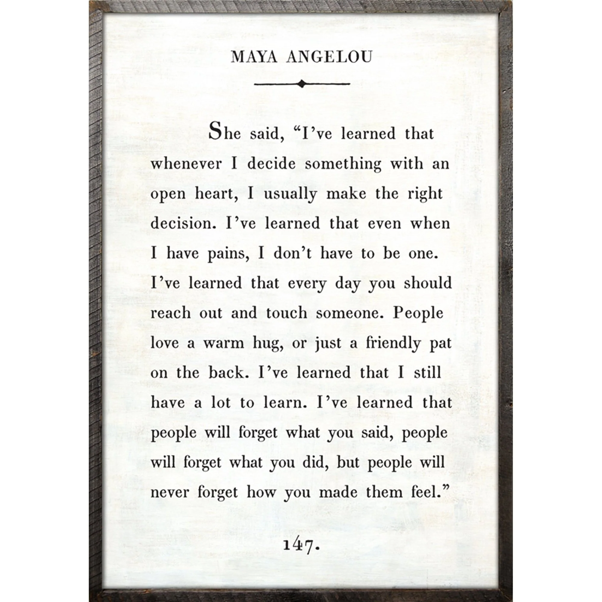 Maya Angelou - Book Collection Art Print - Image 5