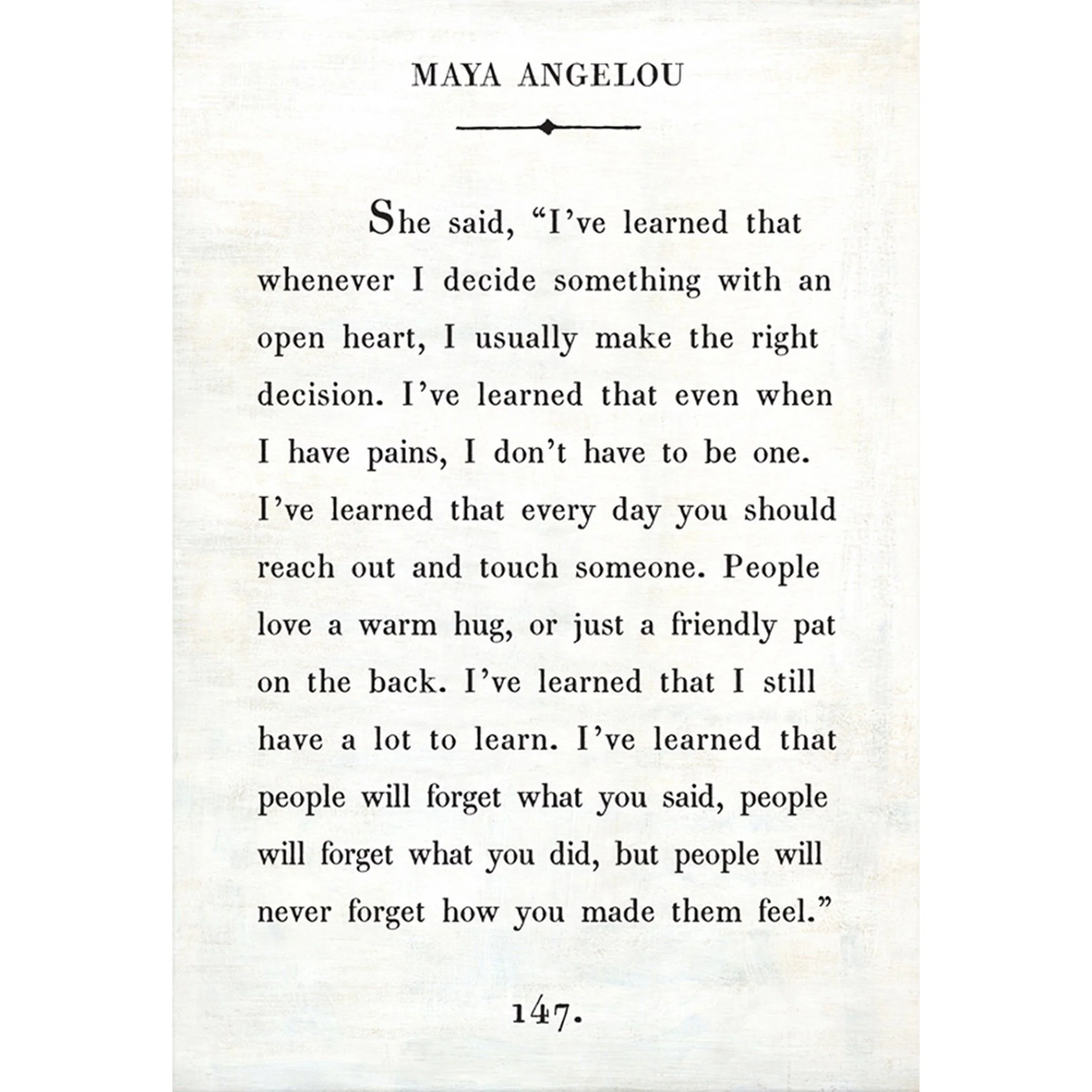 Maya Angelou - Book Collection Art Print - Image 6