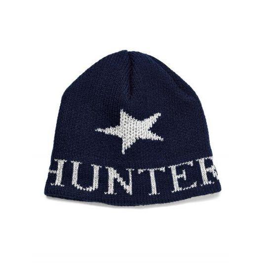 Metallic Single Star Personalized Knit Hat