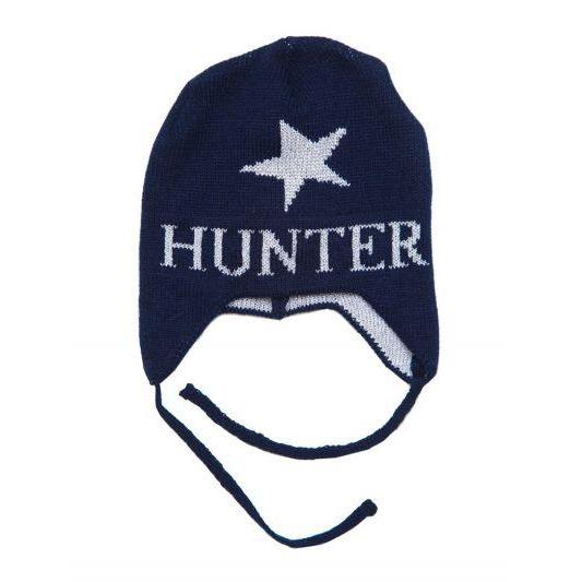 Metallic Single Star Personalized Knit Hat - Image 2