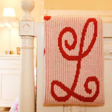 Precious Polka Dots Personalized Stroller Blanket or Baby Blanket - Image 2