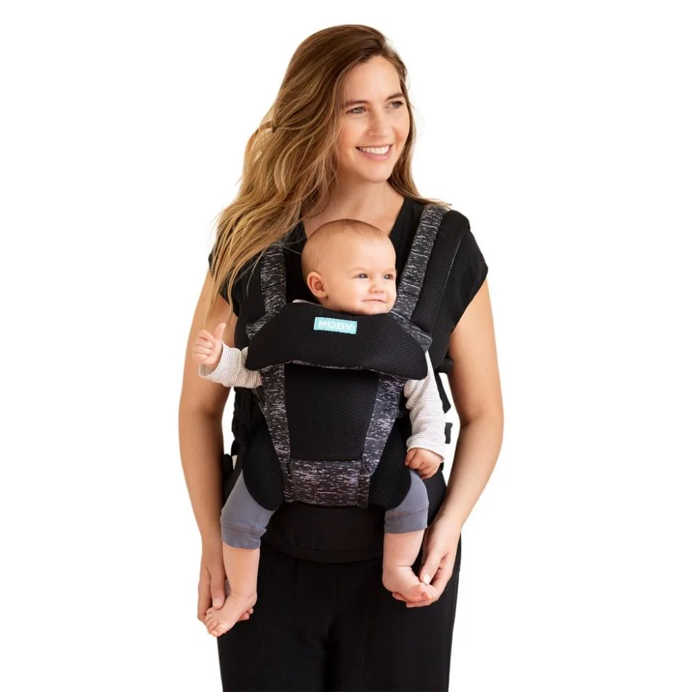 Moby Move Baby Carrier in Twilight Black - Image 10