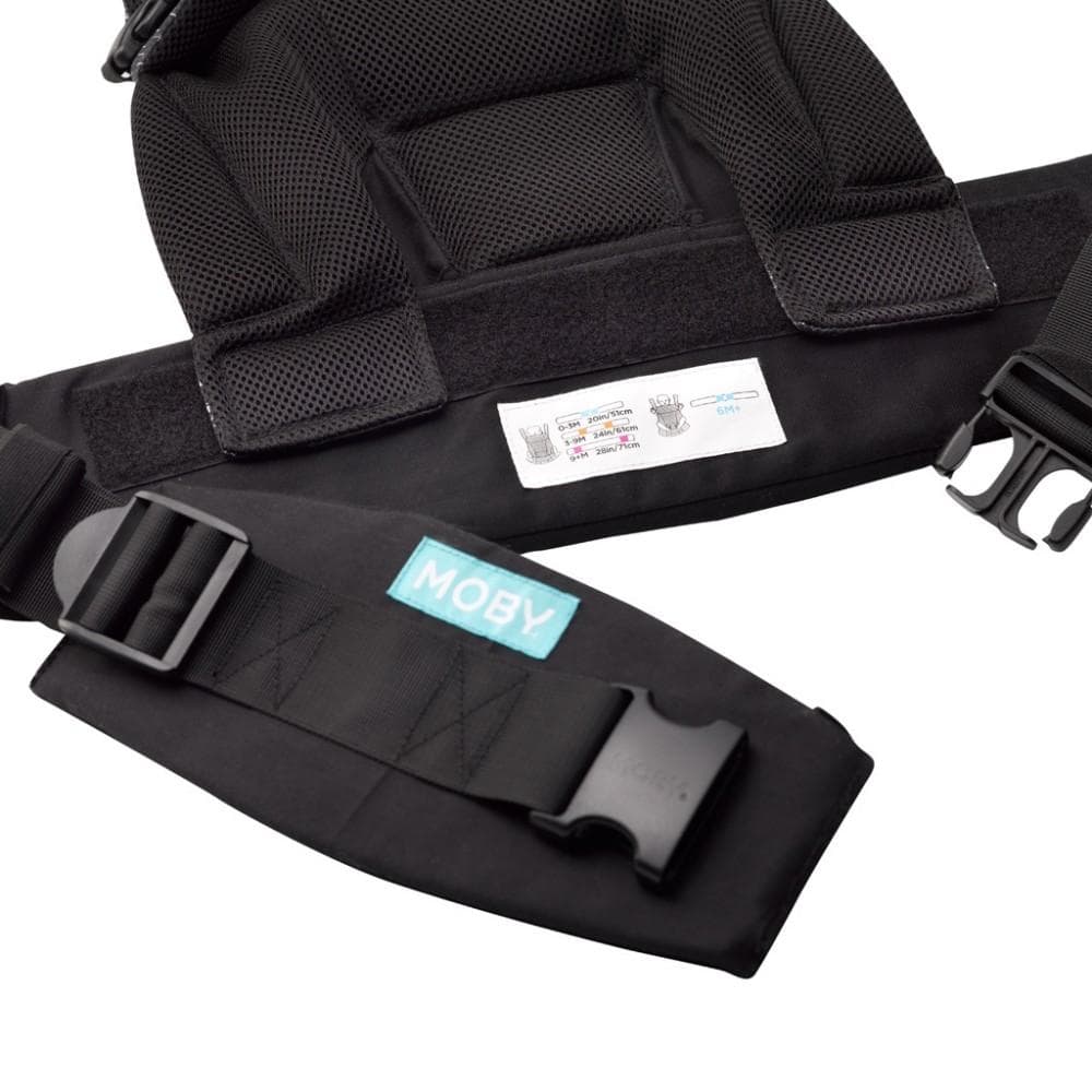 Moby Move Baby Carrier in Twilight Black - Image 3