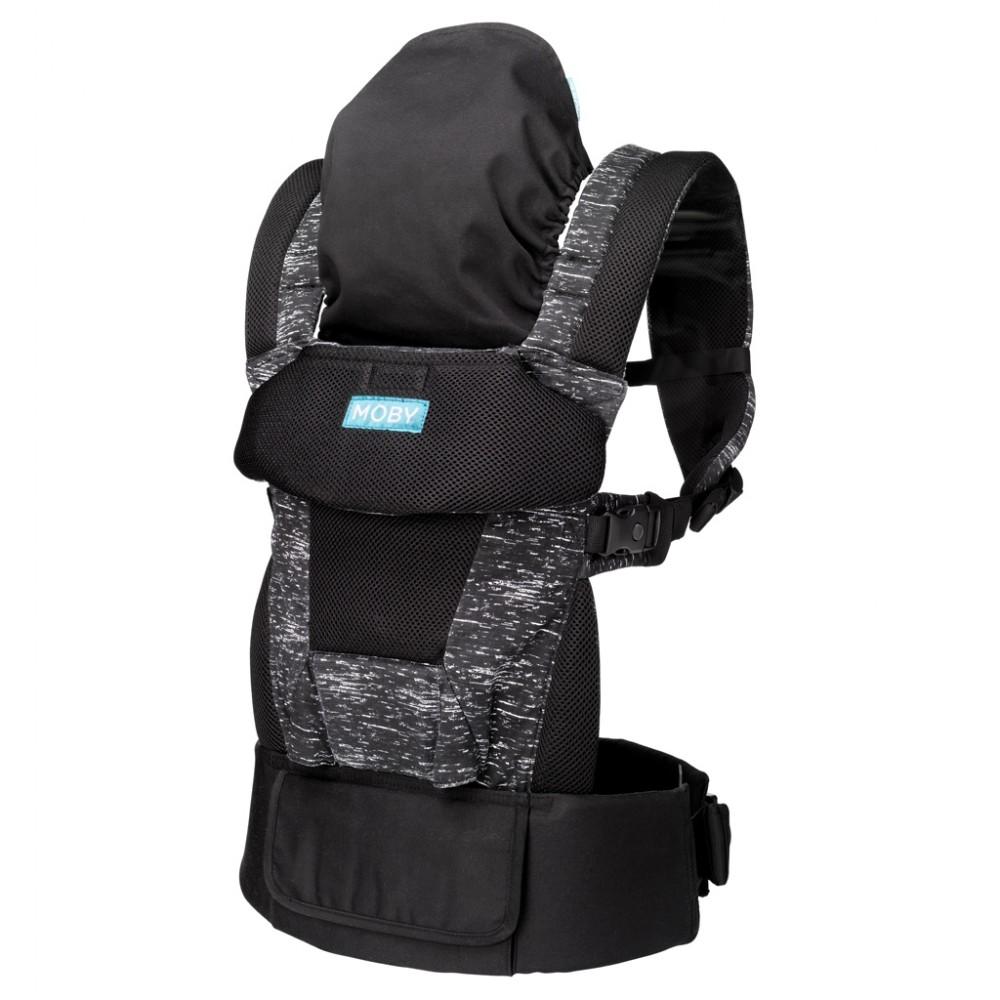 Moby Move Baby Carrier in Twilight Black - Image 4