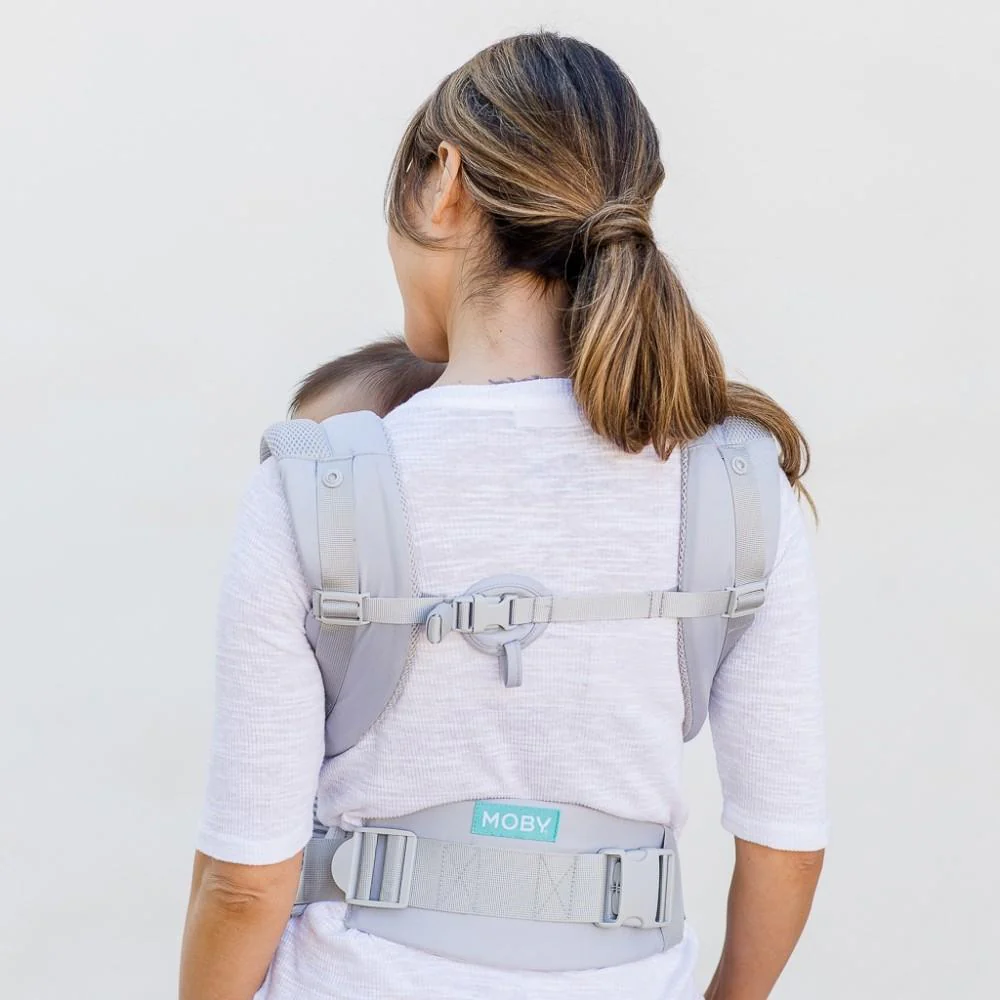 Moby Move Baby Carrier in Twilight Black - Image 7
