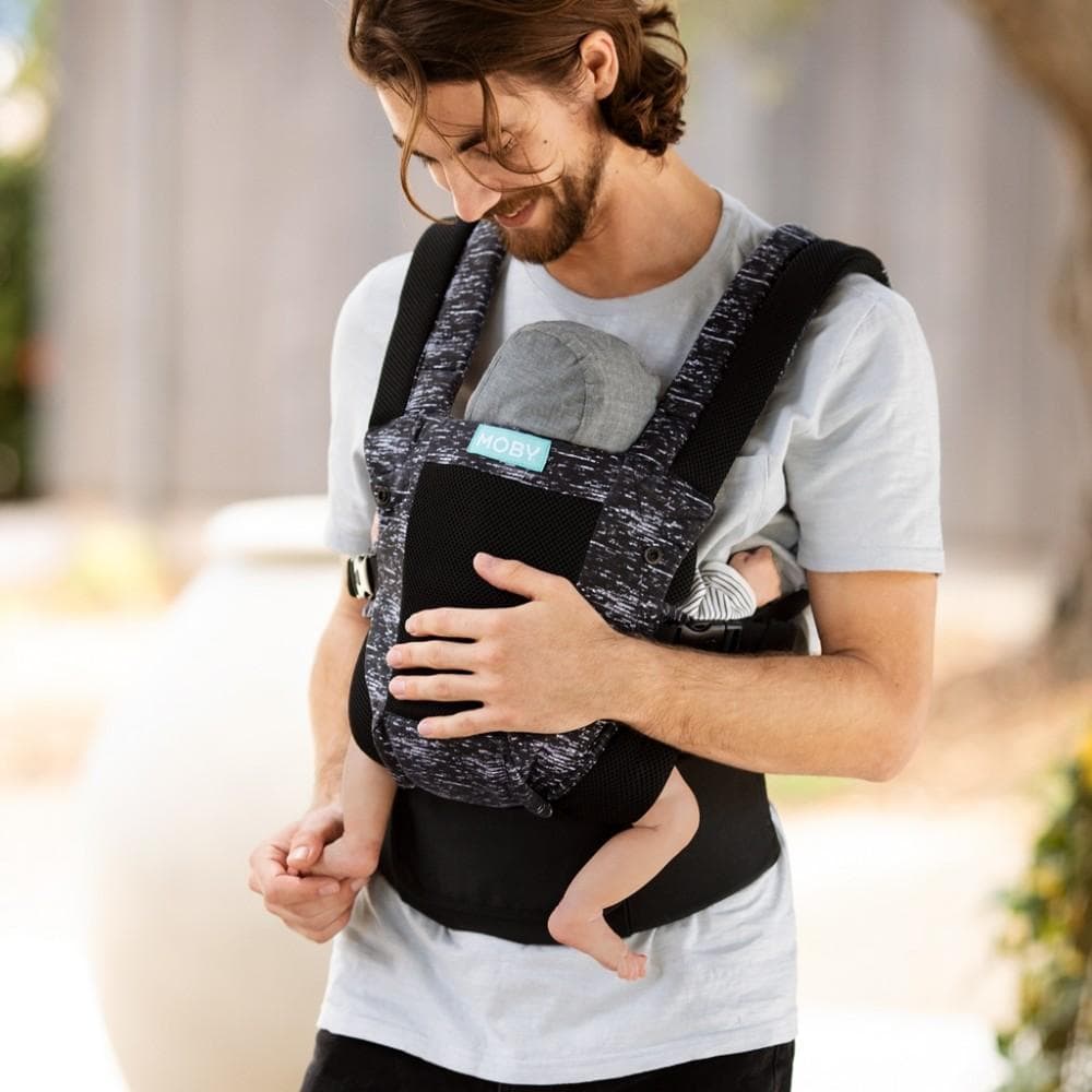 Moby Move Baby Carrier in Twilight Black - Image 9