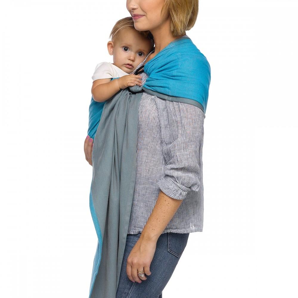 Moby Ring Sling in Cotton - Image 11