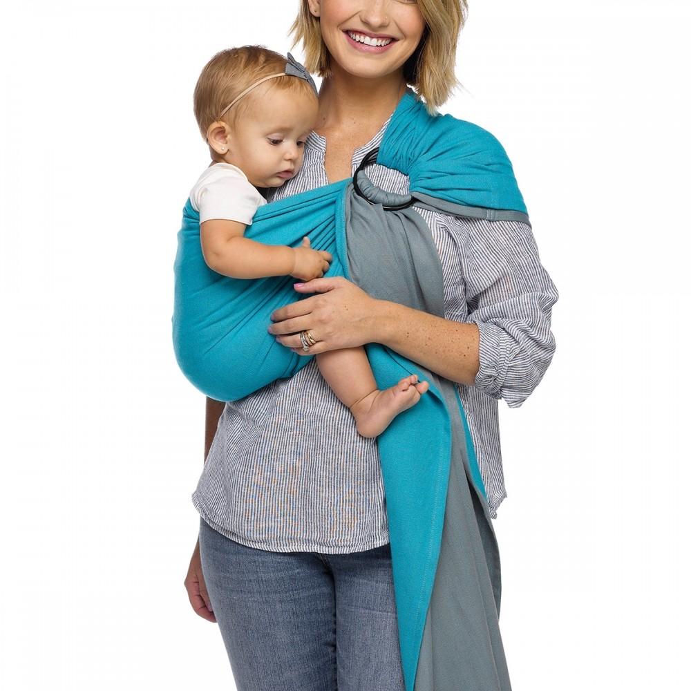 Moby Ring Sling in Cotton - Image 9
