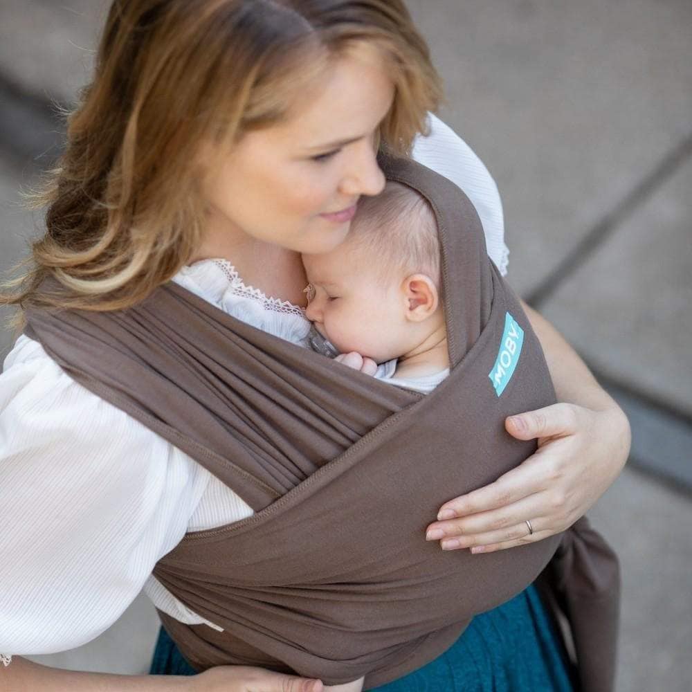 Moby Wrap Classic Baby Carrier - Image 20