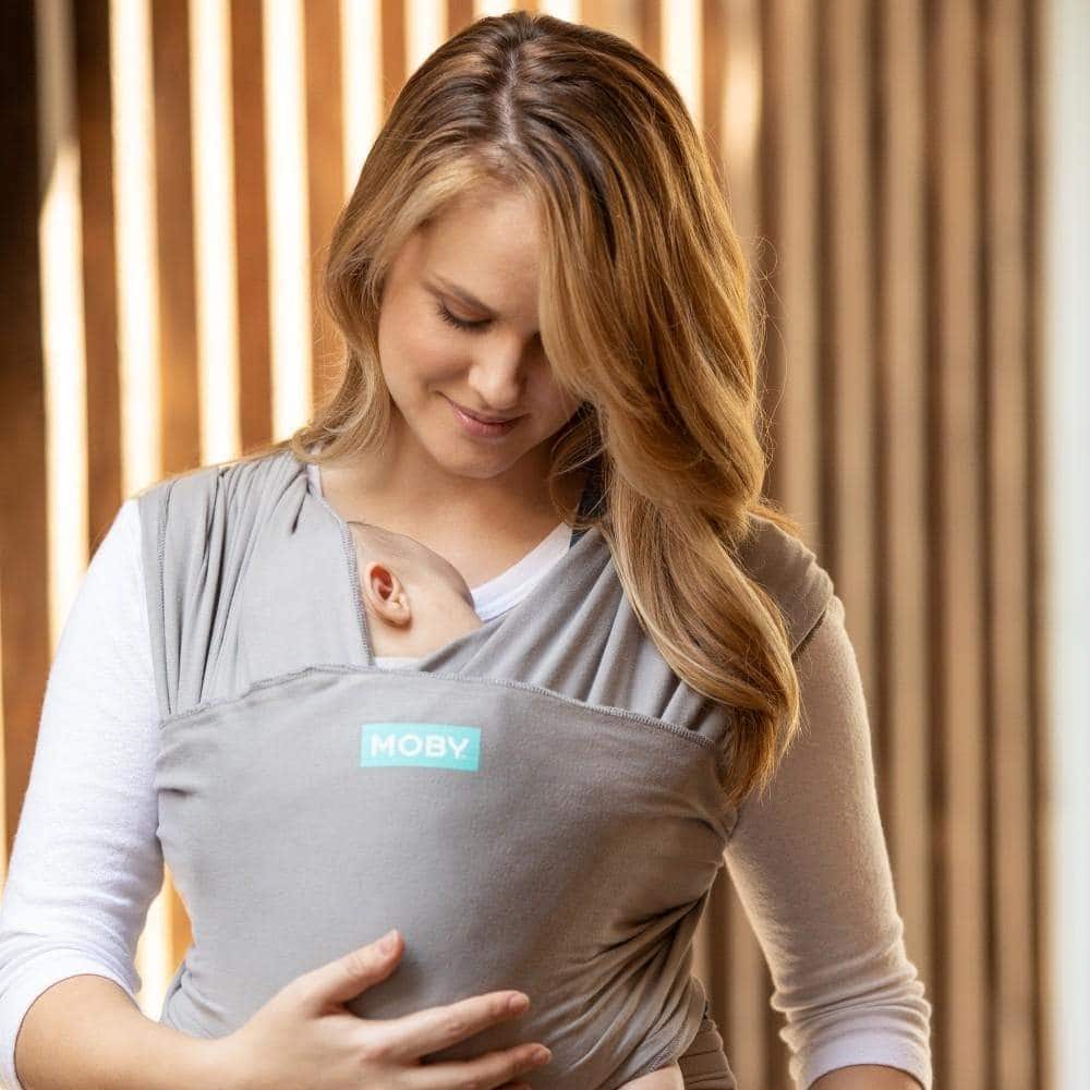 Moby Wrap Classic Baby Carrier - Image 22