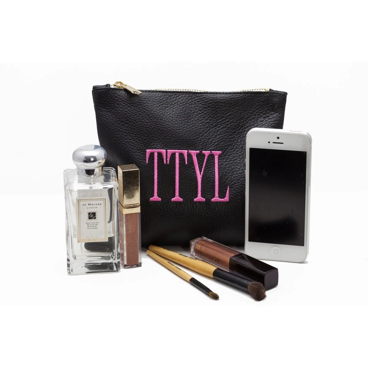 Monogrammed Personalized Pouch - Image 2