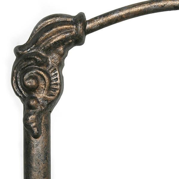 Mottled Goldsilver 85 | Iron Furniture Finish Sample